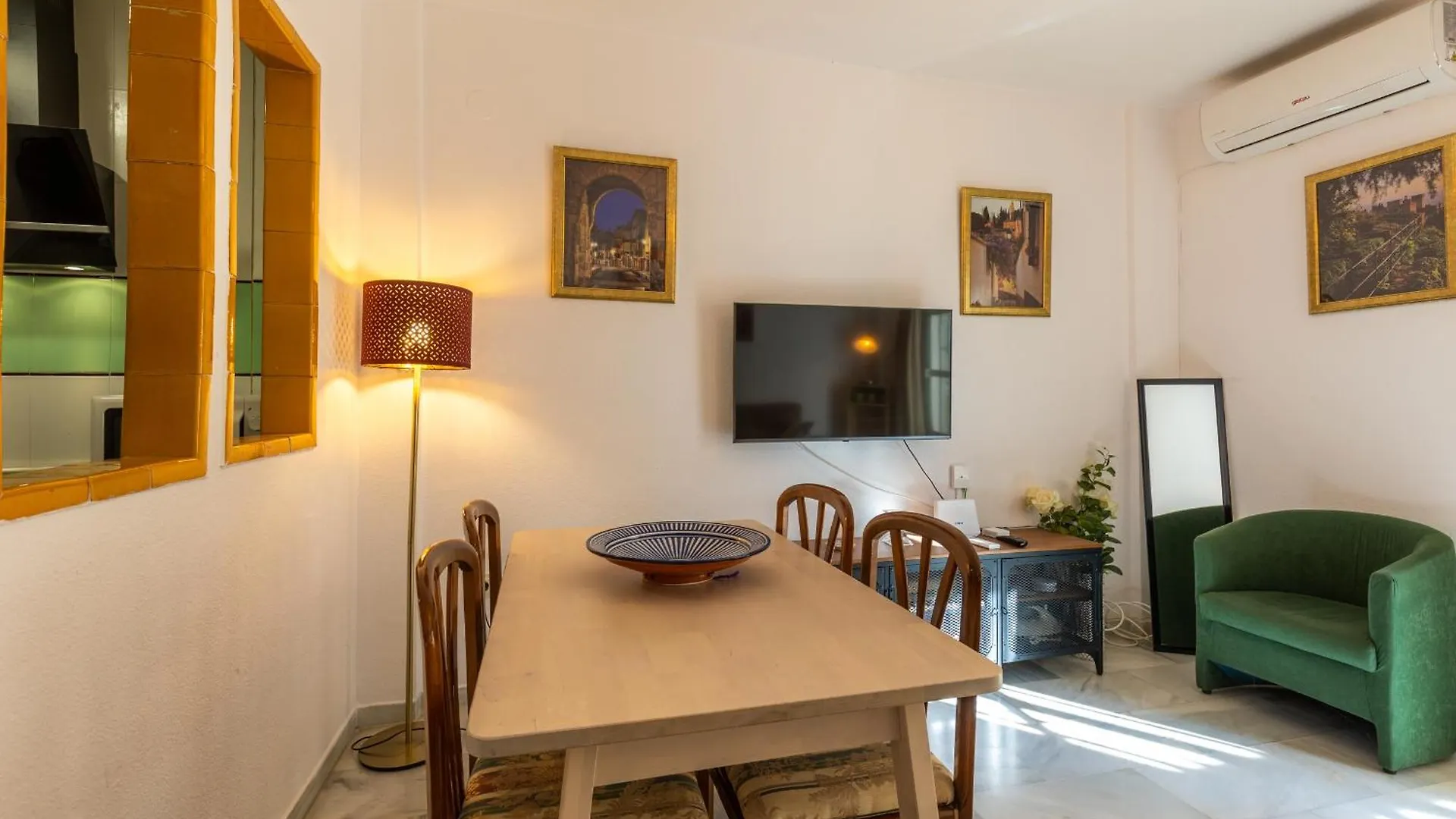 Apartamento Cenes de la vega 10 mi del Centro de Granada purificador de aire España