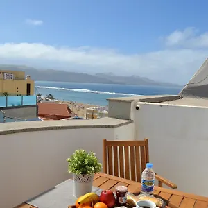 ático Luxury Vista Mar En Palmas Apartamento Las Palmas de Gran Canaria